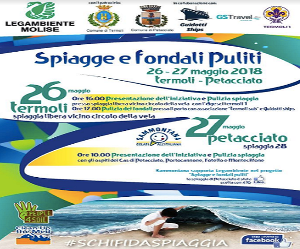 Futuromolise Torna Spiagge E Fondali Puliti In Molise