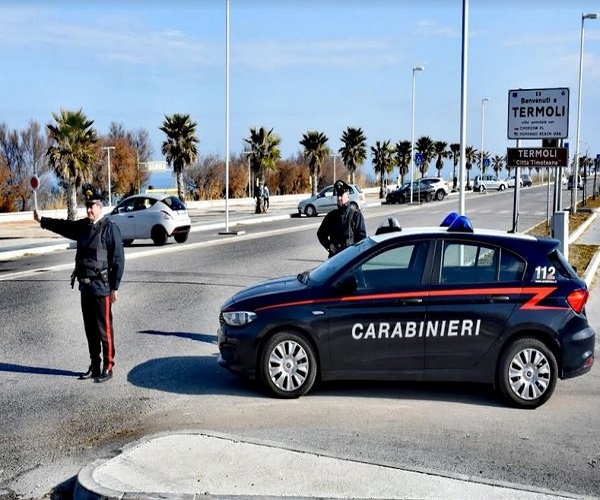 FuturoMolise | Termoli - Operazione “alto Impatto” Dei Carabinieri ...